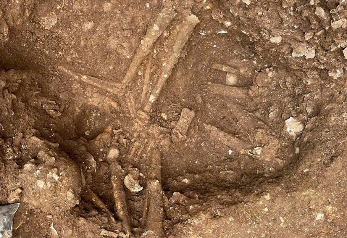 Prehistoric human remains unearthed in central Vietnam